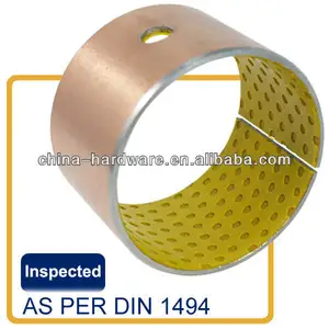 60 65 30 40 50 DX 6040 Pom Baja Bush PCM Tipe Bearing Bushing 20 25 35 UF Tup SF-2 geser Bantalan