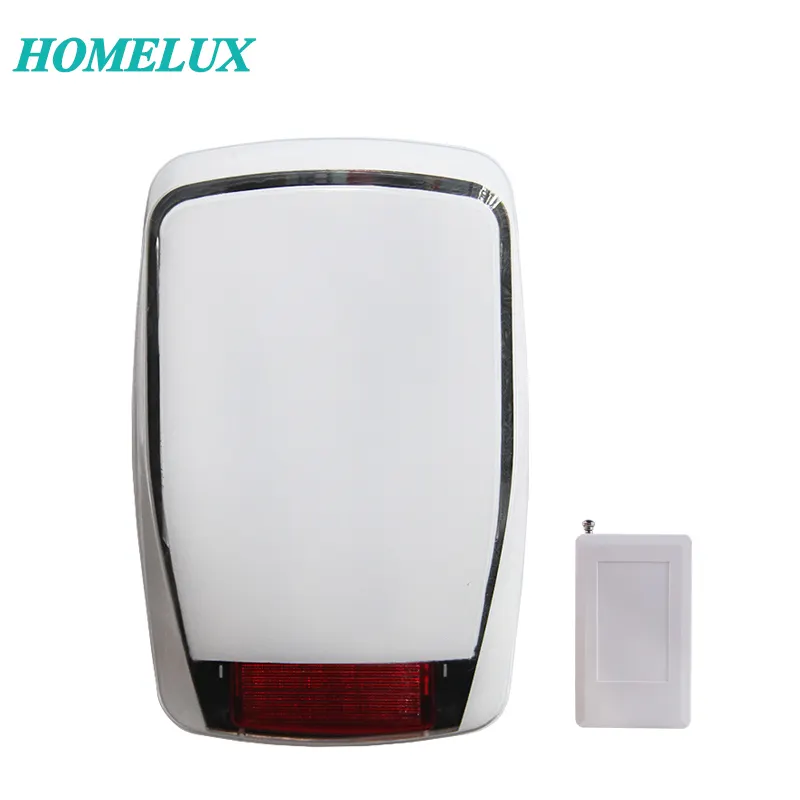 4G /3G WIRELESS WEATHERPROOF EXTERNAL FLASH LED STROBE OUTDOOR SIREN FOR HOME Gsm ALARM System