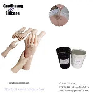 Silicone Rubber Medical Grade Silicone Rubber For Prosthetic Toes