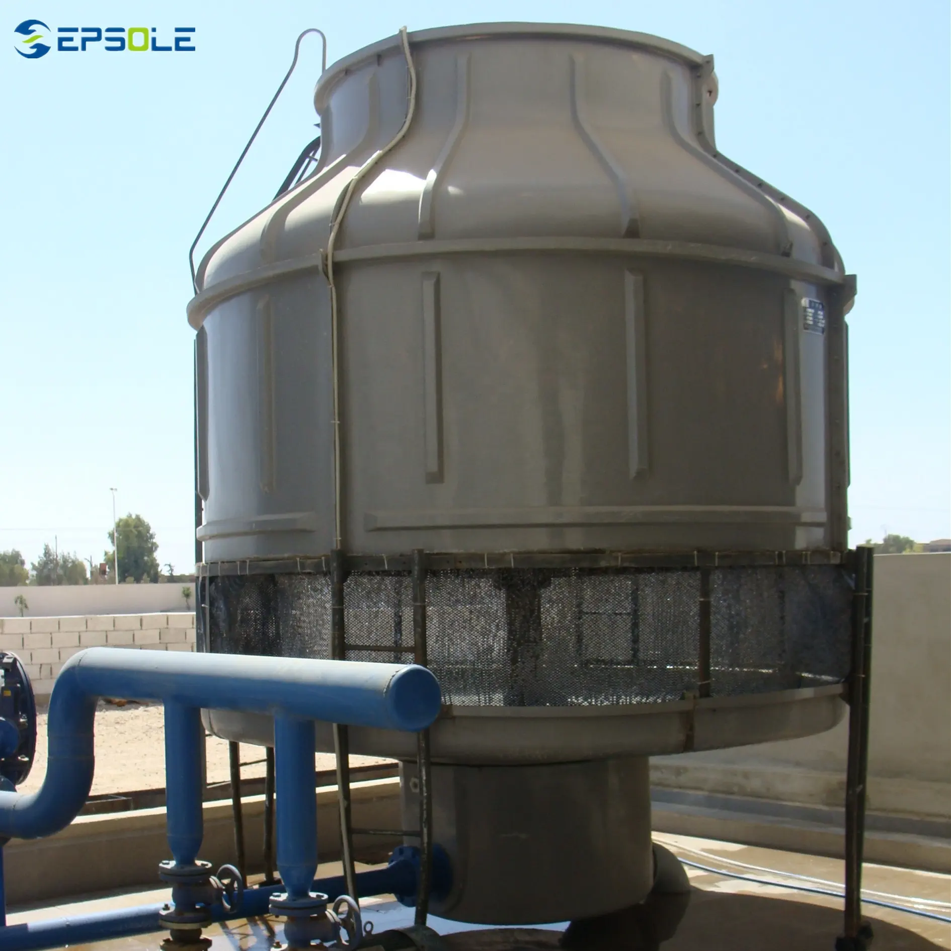 Eps Plant 10 Tonnen industrielle geschlossene Wasser kühlturm Hersteller in China