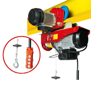 <span class=keywords><strong>Mini</strong></span> treuil électrique à câble métallique PA200 Pa500 Pa800 Pa1000 pour la vente - Product Image 6