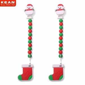 SANS BPA de Qualité Alimentaire Silicone <span class=keywords><strong>Sucette</strong></span> Clip, Attache Tétine Clip Pour Bébé de <span class=keywords><strong>Dentition</strong></span> - Product Image 1