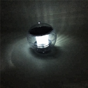 หลอดไฟ LED พลังงานแสงอาทิตย์แบบลอยน้ำสำหรับสระน้ำ รุ่นใหม่ - Product Image 2