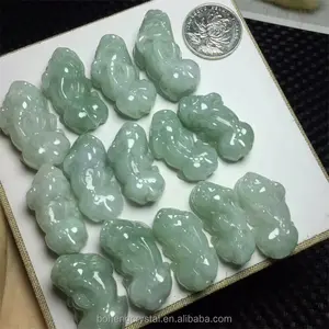 Wholesale pure natural jade high quality jadeite engrave pixiu