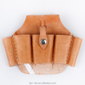 Bolsa de herramientas de cuero auténtico para electricista duradero, venta al por mayor - Product Image 2