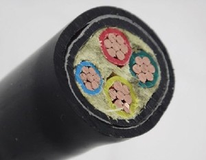 600/1000v RO2V cuivre conducteur xlpe câble <span class=keywords><strong>u1000ro2v</strong></span> câble 3*2.5MM2 4*2.5mm2 - Product Image 3
