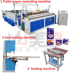 Nuovo prodotto 2019 jumbo rotolo di carta igienica che fa la macchina prezzo - Product Image 2