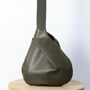 <span class=keywords><strong>Bolso</strong></span> de mano <span class=keywords><strong>Shopper</strong></span> con nudo de cuero, <span class=keywords><strong>bolso</strong></span> Hobo de gamuza - Product Image 5