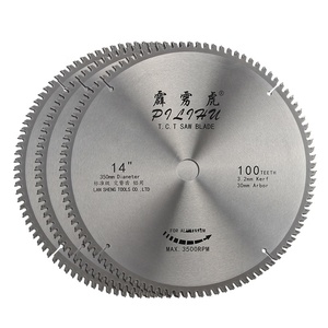 14英寸100T铝TCT锯片，用于铜切割盘 - Product Image 4