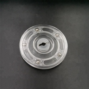 4 inch lười biếng Susan Vòng bi nhựa lười biếng Susan cơ sở AS-1 - Product Image 3