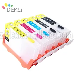 Navulbare inkt Cartridge voor Canon MP 810 MP 830 MP 970 MX 700 Refill inkt cartridge met Auto Reset chip