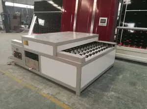 China Manufacturer Horizontal Glass Washing And Drying Machine