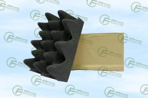 Forma de onda de <span class=keywords><strong>poliuretano</strong></span> a prueba de fuego de <span class=keywords><strong>espuma</strong></span> acústica - Product Image 4