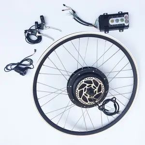 Hohe qualität 48v 2000w elektrische fahrrad kit