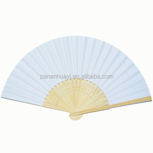 Tùy Chỉnh Trung Quốc Khuyến Mại Nhỏ Tre Vải <span class=keywords><strong>Fan</strong></span> Gấp Cầm Tay Người Hâm Mộ Giấy Như Một Món Quà - Product Image 3