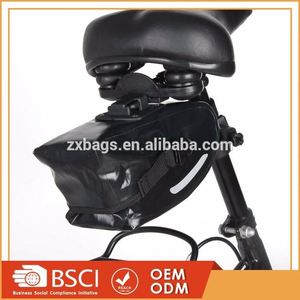 <span class=keywords><strong>Bicicleta</strong></span> <span class=keywords><strong>alforja</strong></span> de <span class=keywords><strong>cuero</strong></span> personalizada a prueba de agua - Product Image 6