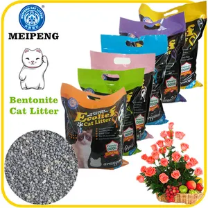 Bentonite Cat Litter Bulk Ball Shaped Pet Sand / Irregular Cat Litter