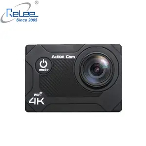 Caméra de Sport d'action UHD 4K WiFi EIS Mstar Chipset Go étanche 1080P Pro Sport DV caméra