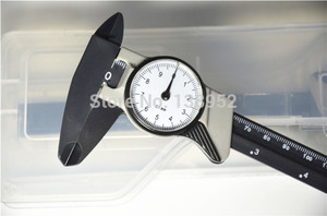 150Mm 6Inch Dial Schuifmaat 0-150Mm Pure Plastic Schuifmaat Met Dial Plastic Schuifmaat - Product Image 6