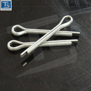 Épingles à ressort en coton fendu, épingles R, DIN 11024 - Product Image 3