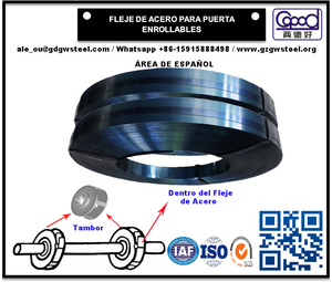 Ck67 <span class=keywords><strong>Cortinas</strong></span> Metalicas <span class=keywords><strong>para</strong></span> Puertas Enrollables en Fleje <span class=keywords><strong>de</strong></span> Acero - Product Image 4