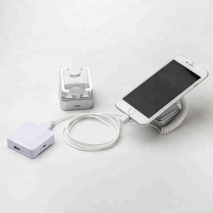 Китайский завод, высокое качество, акриловые 2 порта USB, выставочные противоугонные устройства с зарядным устройством - Product Image 2