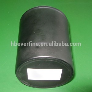 Fond épais noir translucide givré galss bougeoir - Product Image 3