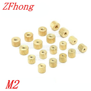 Đai Ốc Ngón Tay Cái Có Khía Bằng Đồng Thau M2 M3 M4 M5 M6 M8 - Product Image 3