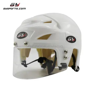 GY ESPORTES Promocionais MINI capacete Escudo do ABS MINI Capacete de Hóquei No Gelo