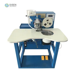 Automatic garment ultrasonic pearl beads fixing machine