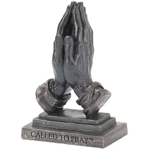 Vendita calda Personalizzato Handmade Polyresin Mani in Preghiera <span class=keywords><strong>Statua</strong></span> - Product Image 1