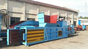 Sử dụng ngang chất thải len baler compactor giá - Product Image 5