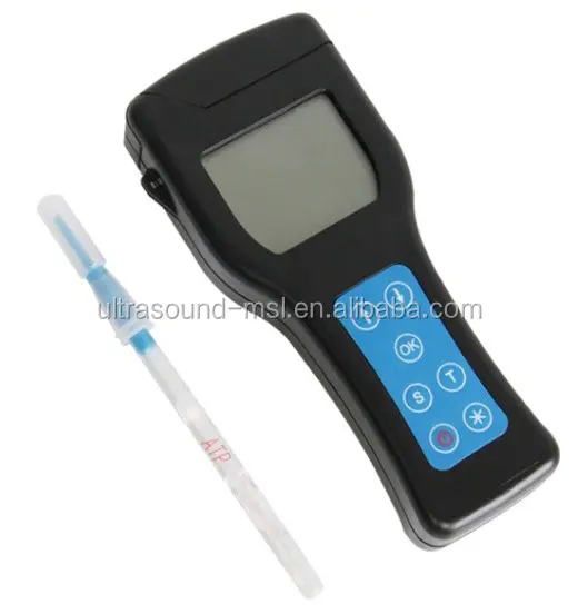 Medidor de bactérias portátil atp/atp detector de fluorescência/atp higiene com bom preço mslfd02