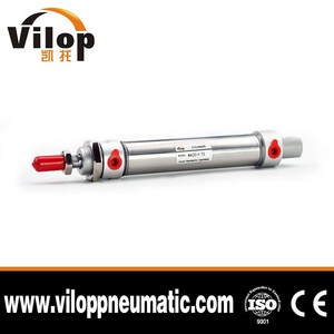 LE MAJ <span class=keywords><strong>MALD</strong></span> 32-25 Alésage 32mm MA Pneumatique Cylindre Mini Cylindre Rond Type - Product Image 5