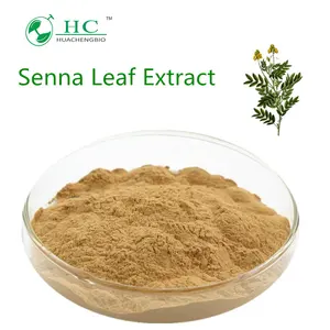 Folium Sennae Extract Cassia Angustifolia Extract Senna Leaf Extract