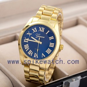 Relojes <span class=keywords><strong>de</strong></span> <span class=keywords><strong>oro</strong></span> <span class=keywords><strong>falso</strong></span> analógicos <span class=keywords><strong>de</strong></span> cuarzo, precio promocional - Product Image 3
