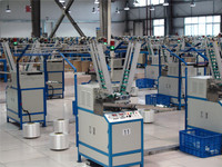 Máquina bobinadora de hilo automática, Motor de hilo ajustable, 380v/220v, ISO9001 /CE, 0,96x0,62x1,2, Henghui, 0.45kw, CN;JIA