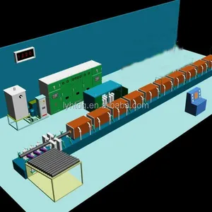 预热到热 500KW-1000KW 镦锻机加热