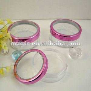 3.5.10.20.30กรัม<span class=keywords><strong>รอ</strong></span>บรูปร่างหลวมผงภาชนะและพัฟที่ว่างเป<span class=keywords><strong>ล่า</strong></span>แป้งฝุ่นภาชนะบรรจุแร่แต่งหน้าขวด - Product Image 3
