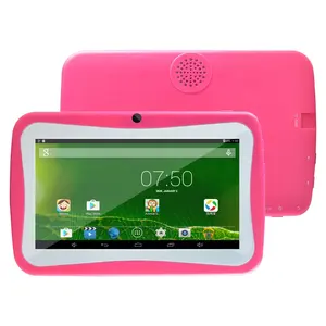 Boxchip Q704 7 Inch Allwinner A33 Quad Core Pendidikan Anak-anak Tablet PC Android