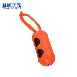 Corn starch biodegradable Poop bags with dispenser bone shape - Product Image 1