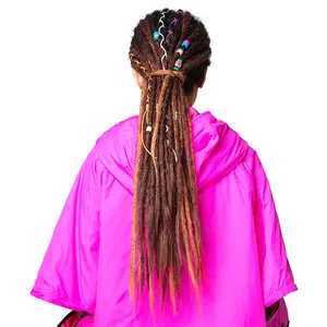 80 צבעים במלאי Ombre קולעת שיער סינטטי בתפזורת שיער, מלח ופלפל בצבע שיער עבור סרוגה צמות