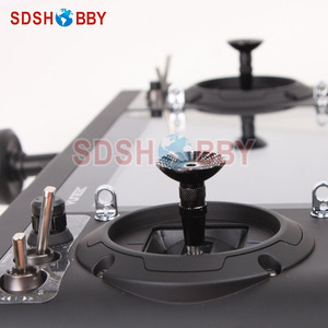 1 coppia di Alluminio di CNC Remote Controller Thumb Rocker Joystick Leva per YUNEEC <span class=keywords><strong>Typhoon</strong></span> Q500 H480 Flyer - Product Image 2