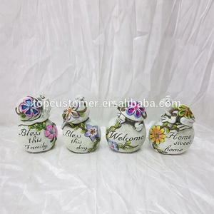 Forma personalizada al por mayor de diseño animal estatuas de hormigón para decoración de jardín - Product Image 3