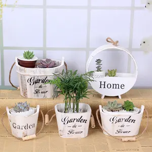 2018new design flower pots wholesale plant pot flower pots