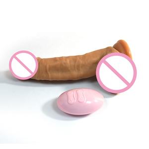 Kablosuz Uzaktan Kumanda Titreşimli Gerçekçi Yapay <span class=keywords><strong>Penis</strong></span> - Product Image 3