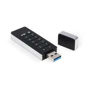 离线加密 Pendrive USB 3.0 闪存驱动器 32 GB 16 GB 笔驱动器 256 位硬件键盘锁定记忆棒