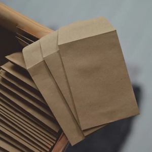 Custom <strong>Brown</strong> Recycled Paper Seed Gift <strong>Small</strong> <strong>Envelope</strong> - Product Image 1