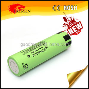 Batería <span class=keywords><strong>3</strong></span>.7 V 3200 mAh batería de litio NCR18650BE <span class=keywords><strong>3</strong></span>.7 V 3200 mAh <span class=keywords><strong>3</strong></span>.7 V 18650 3200 mAh 18650 li-ion AA batería - Product Image 4