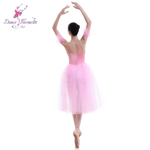 Robe de tutu de ballet de conte de fées en prune sucrée, costumes de danse pour filles, tutus romantiques pour compétition 18090 - Product Image 3